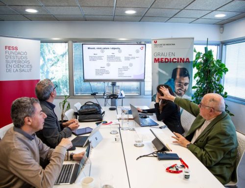 La Fundació Hospitalàries i la Càtedra de Cures Pal·liatives de la UVic-UCC impulsen una aliança estratègica per transformar l’atenció pal·liativa integral